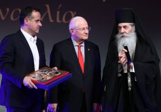Προσφορά αγάπης από τον Ολυμπιακό στην Ιερά Μητρόπολη Πειραιώς
