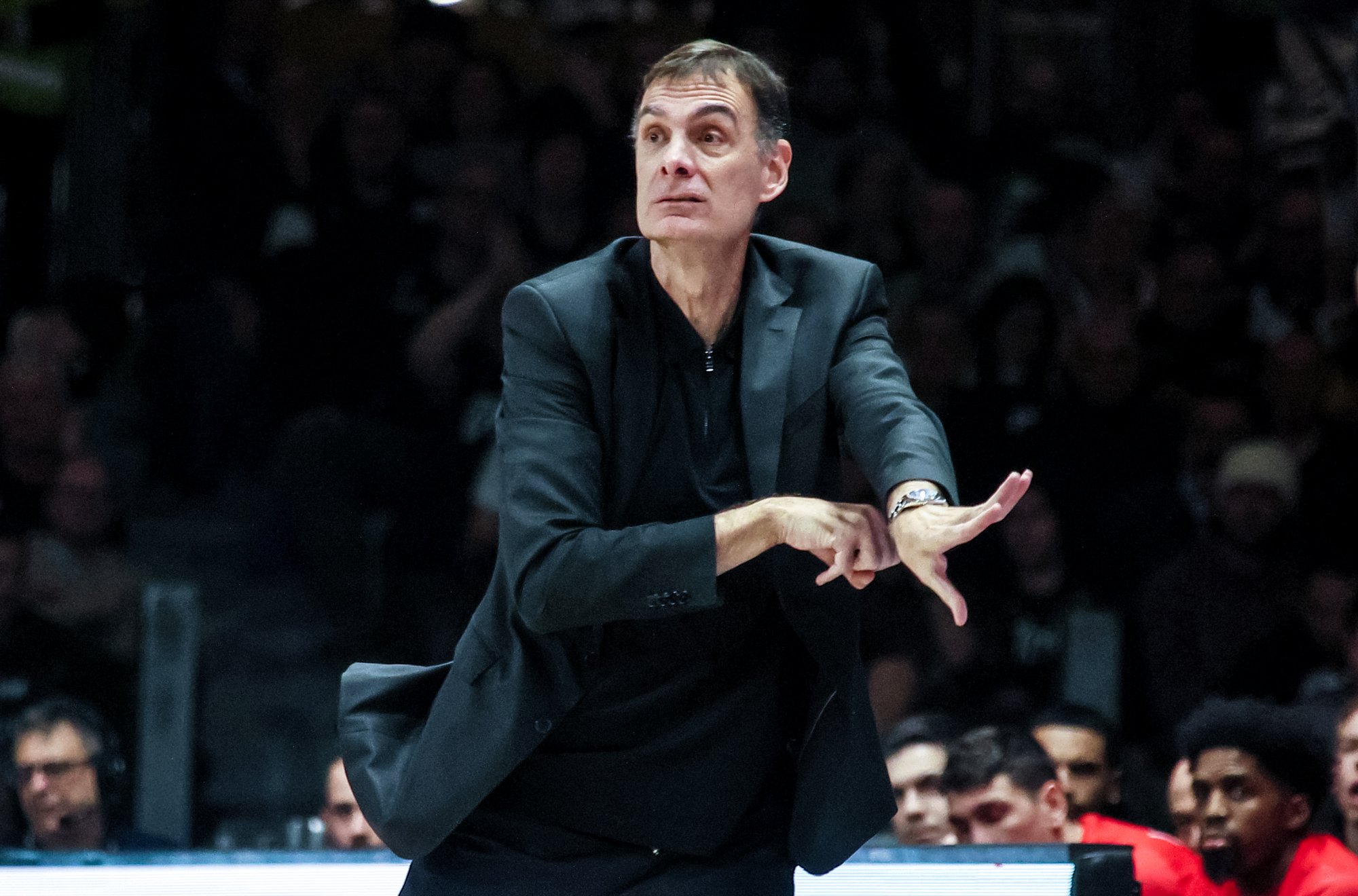 Έξαλλος με τους διαιτητές ο Μπαρτζώκας: «Όλα τα σφυρίγματα στην 4η περίοδο ήταν εναντίον μας»