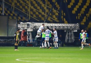 Άρης – Λαμία 2-2: Τον «σόκαρε» στο 90+5’!