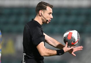 Βεργέτης – Τσαγκαράκης έκλεισαν τα μάτια σε αποβολή – μαρς του Μπερνάρ!