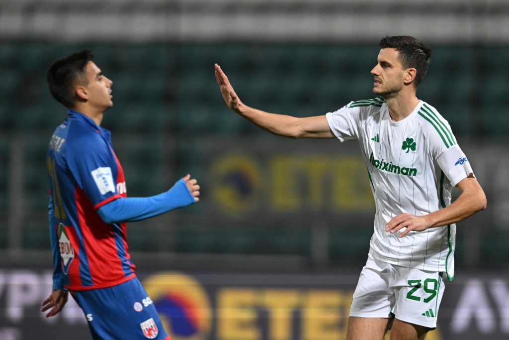 Βόλος – Παναθηναϊκός 0-3: Με τις ευλογίες Βεργέτη, Τσαγκαράκη και «εκτελεστή» τον Γερεμέγεφ