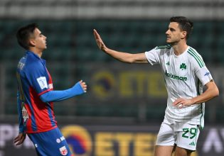 Βόλος – Παναθηναϊκός 0-3: Με τις ευλογίες Βεργέτη, Τσαγκαράκη και «εκτελεστή» τον Γερεμέγεφ