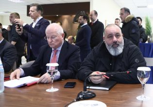 Ο φάκελος που παρέδωσε ο Ολυμπιακός στην Κυβέρνηση – Καραπαπάς: «Δεν υπάρχει οπαδική βία, αλλά κοινωνική»