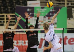 CEV Cup ανδρών: Αποκλείστηκε ο ΠΑΟΚ με δεύτερη ήττα