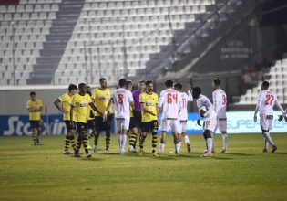 Πανσερραϊκός – ΑΕΚ 2-2: Κατρακυλάει η Ένωση, νέα γκέλα στην επαρχία