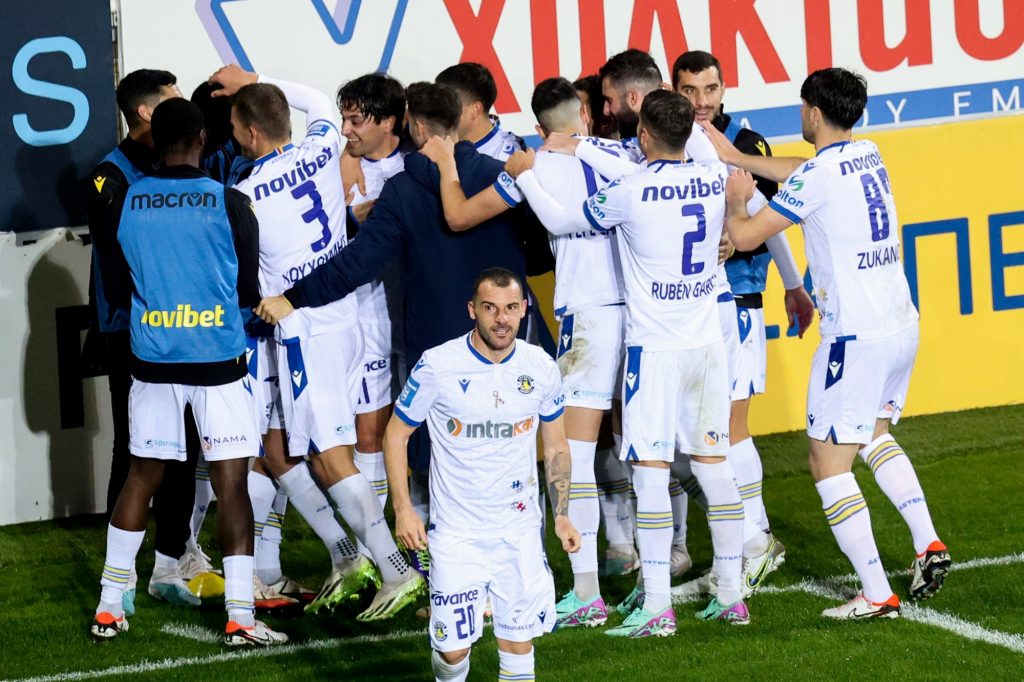 ΟΦΗ – Αστέρας Τρίπολης 0-2: Διπλό στο Γεντί Κουλέ για τους Αρκάδες