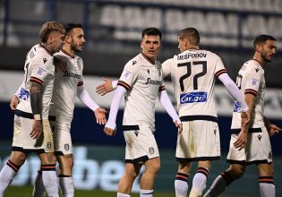 Κηφισιά – ΠΑΟΚ 0-6: Σούπερ δικέφαλος και κορυφή