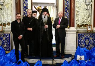 Σπουδαία κίνηση από τον Ολυμπιακό: Γεύματα αγάπης στην Ιερά Μητρόπολη Πειραιά (pics, vid)