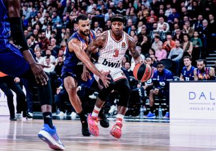 Βιλερμπάν-Ολυμπιακός 73-85: Ο Κάνααν πήρε το «όπλο» του και οι Ερυθρόλευκοι το διπλό