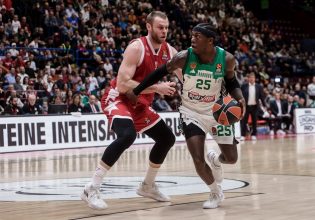 Αρμάνι – Παναθηναϊκός 68-76: Μετά το Μονακό, πέρασε και από το Μιλάνο με σούπερ Ναν