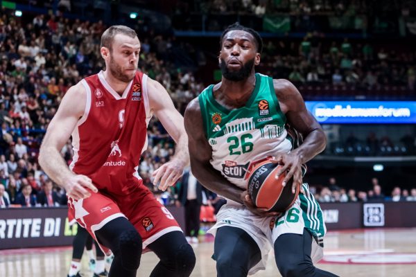 Στην 12άδα του Παναθηναϊκού για το παιχνίδι με τον Ερυθρό Αστέρα ο Λεσόρ