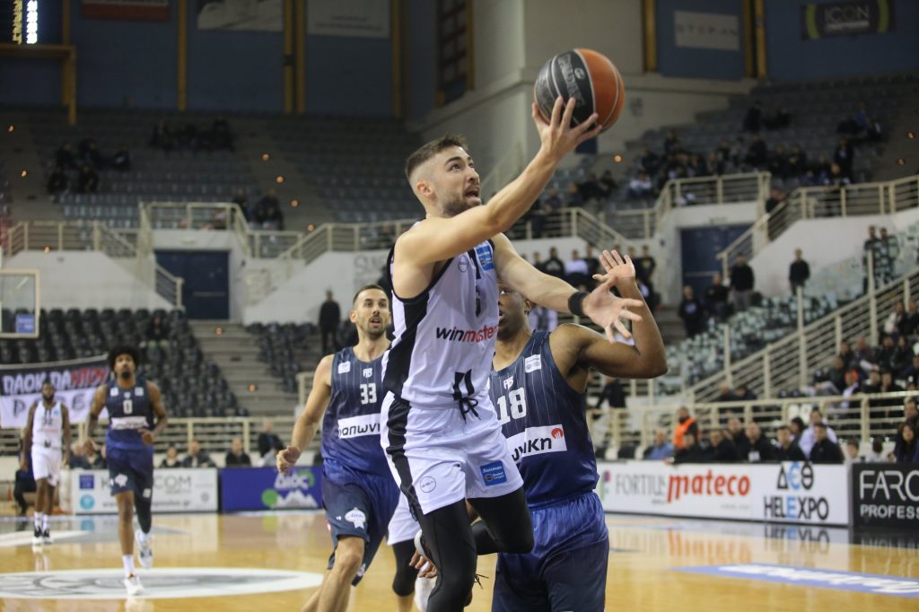 ΠΑΟΚ – Καρδίτσα 72-69: Έκανε τα εύκολα – δύσκολα, αλλά πήρε τη νίκη