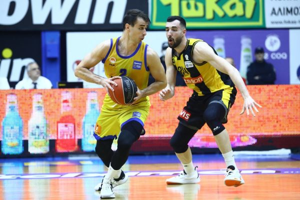 Περιστέρι – ΑΕΚ Βetsson 89-78: «Καθάρισε» την Ένωση με 15 τρίποντα
