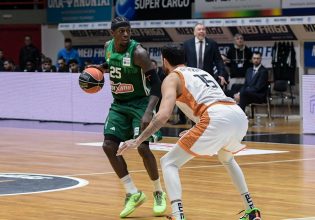 Προμηθέας – Παναθηναϊκός AKTOR 54-69: Πέρασε από την Πάτρα το «τριφύλλι»