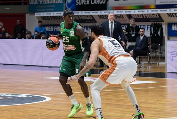 Προμηθέας – Παναθηναϊκός AKTOR 54-69: Πέρασε από την Πάτρα το «τριφύλλι»