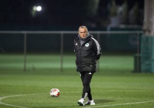 Παναθηναϊκός: Στην προπόνηση ο Αλαφούζος – Τα είπε με τον Τερίμ