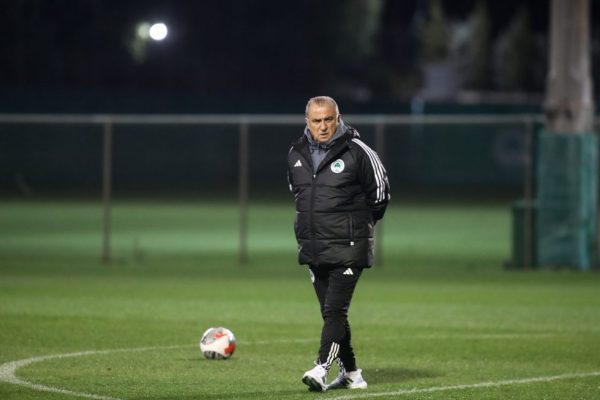 Παναθηναϊκός: Στην προπόνηση ο Αλαφούζος – Τα είπε με τον Τερίμ