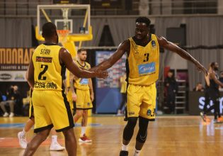 Άρης – Σλασκ Βρότσλαβ 93-71: Παραμένουν στο «κόλπο» για τα πλέι-οφ οι «κίτρινοι»