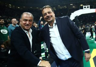 Στο ΟΑΚΑ για το Παναθηναϊκός – Ερυθρός Αστέρας ο Φατίχ Τερίμ (pics)