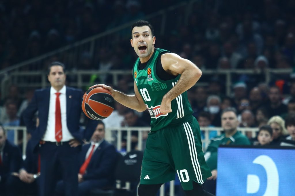 Χωρίς Σλούκα και Λεσόρ ο Παναθηναϊκός απέναντι στο Μαρούσι