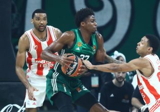 Παναθηναϊκός – Ερυθρός Αστέρας 82-65: Εύκολο βράδυ για τους Πράσινους