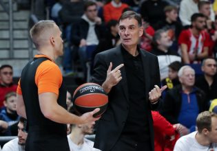 Μπαρτζώκας: «Αργότερα θα είμαστε μια από τις πιο σκληρές ομάδες στη Euroleague»