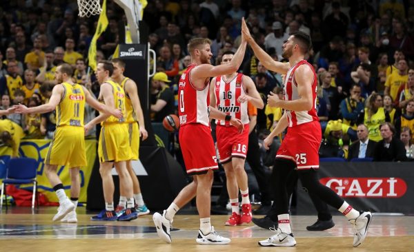 Η βαθμολογία της Euroleague μετά τη νίκη του Ολυμπιακού στο Βερολίνο (pic)