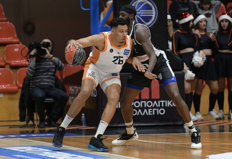 Προμηθέας Πάτρας – ΠΑΟΚ 80-73: Μεγάλη νίκη και τρίτη θέση