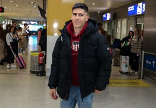 Στην Αθήνα για τον Ολυμπιακό ο Φραν Ναβάρο (vids)