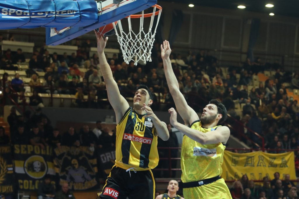 Λαύριο – ΑΕΚ 75-90: Πρώτη εκτός έδρας νίκη για την Ένωση