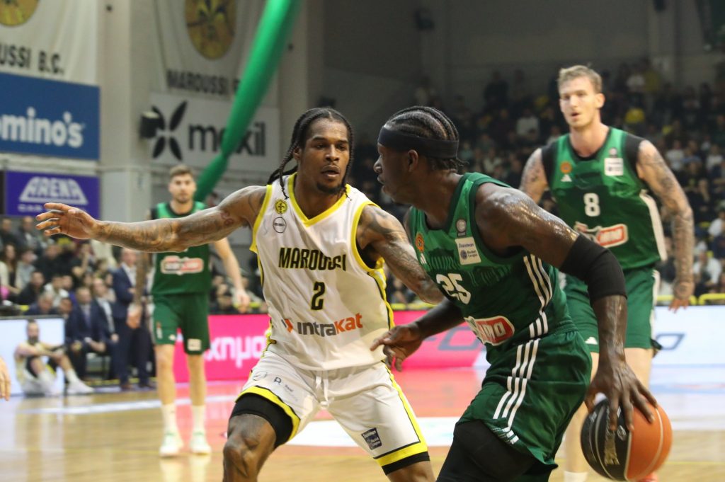 Μαρούσι – Παναθηναϊκός 79-92: Έπαιξε όσο έπρεπε…