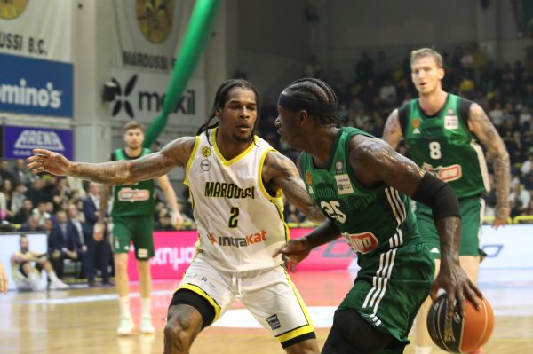 Μαρούσι – Παναθηναϊκός 79-92: Έπαιξε όσο έπρεπε…