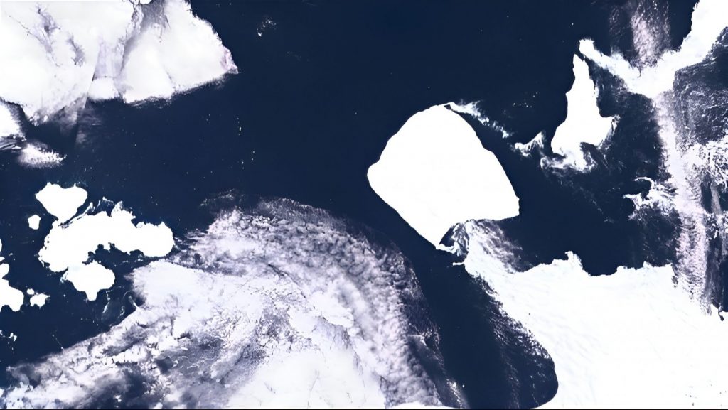 A23a: Το μεγαλύτερο παγόβουνο του κόσμου έχει την έκταση της Αττικής – Πόσο μπορεί να ζυγίζει;