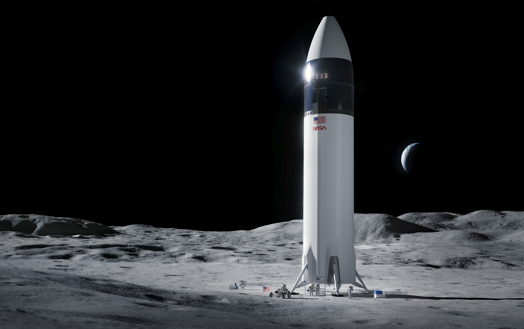 Artemis: Ξένος αστροναύτης θα ταξιδέψει στη Σελήνη με τη NASA