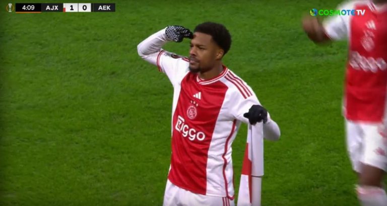 Εντυπωσιακό εικοσάλεπτο στο Άμστερνταμ με τρία γκολ – Προηγείται 2-1 ο Άγιαξ (vids)