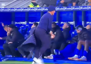 Το απίθανο ξέσπασμα του προπονητή της Αλαβες μετά το γκολ της Ρεάλ (vid)