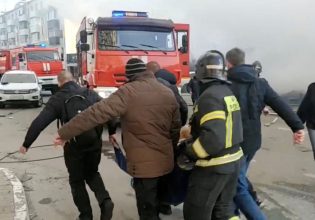 Ρωσία: Τουλάχιστον 14 οι νεκροί από την επίθεση της Ουκρανίας στο Μπέλγκοροντ