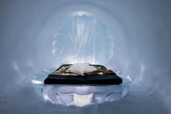 Σουηδία: Διαμονή στους -5 βαθμούς – Ένα ξενοδοχείο στον… πάγο