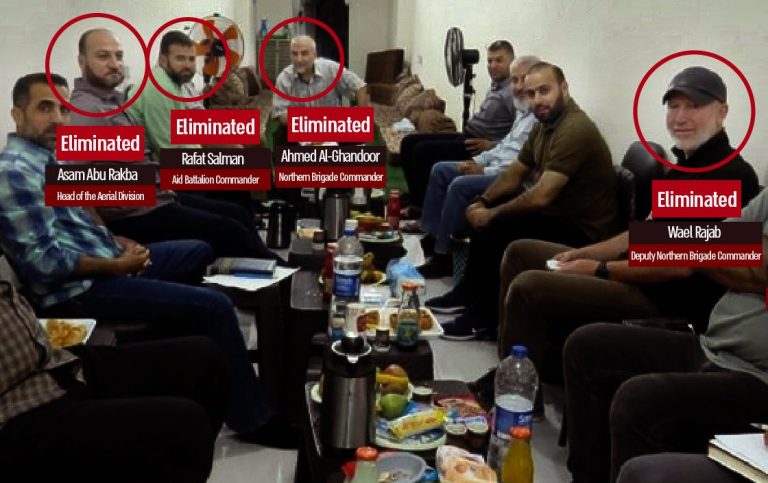 Χαμάς: Οι μισοί διοικητές της στη Λωρίδα της Γάζας είναι νεκροί, λέει ο Μπενιαμίν Νετανιάχου