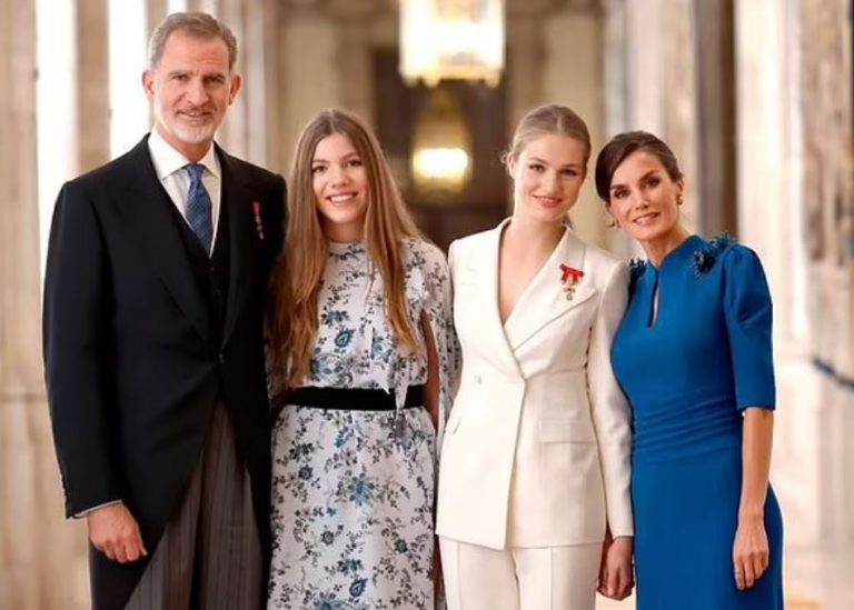 Ισπανία: Η χριστουγεννιάτικη κάρτα της βασιλικής οικογένειας