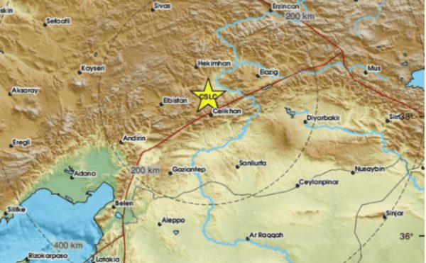 Σεισμός 5,2 Ρίχτερ στην Τουρκία