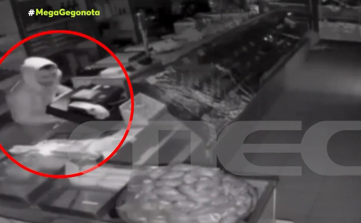 Βίντεο ντοκουμέντο: Ιδιοκτήτης ζαχαροπλαστείου ήρθε πρόσωπο με πρόσωπο με διαρρήκτες