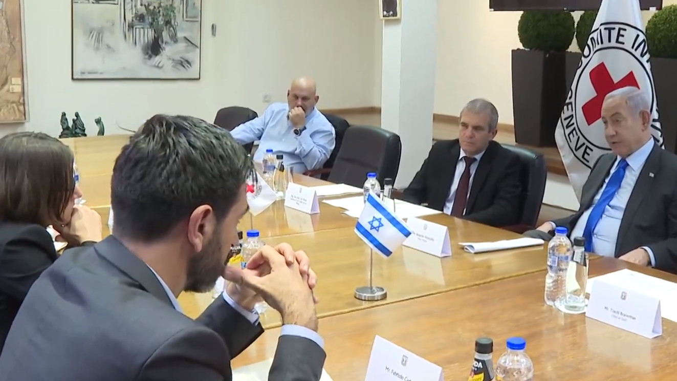 Νετανιάχου σε Ερυθρό Σταυρό: «Πρέπει να πιέσετε τη Χαμάς για τους ομήρους» - Σκληρή απάντηση της επικεφαλής
