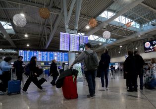 Πρωτοχρονιά: Σαρωτικοί έλεγχοι της αστυνομίας στο Ελευθέριος Βενιζέλος υπό τον φόβο της τρομοκρατίας