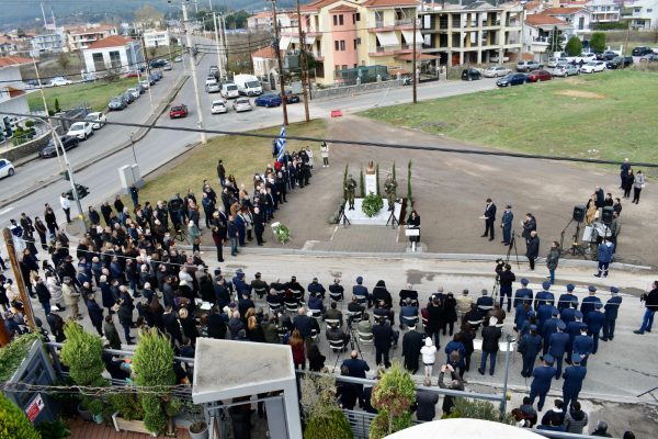 Τιμήθηκε στην Τρίπολη η θυσία του Μάριου – Μιχαήλ Τουρούτσικα