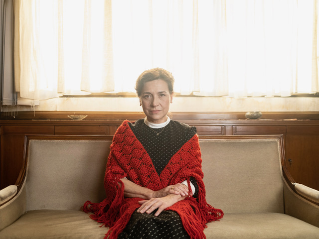 H Mαρία Ζορμπά είναι η Μαρία Παπαδήμα στο Ναυάγιο