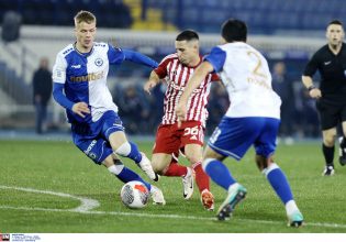 Τρία πέναλτι αρνήθηκε ο Ζαμπαλάς στον Ολυμπιακό