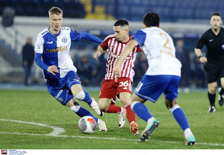 Τρία πέναλτι αρνήθηκε ο Ζαμπαλάς στον Ολυμπιακό