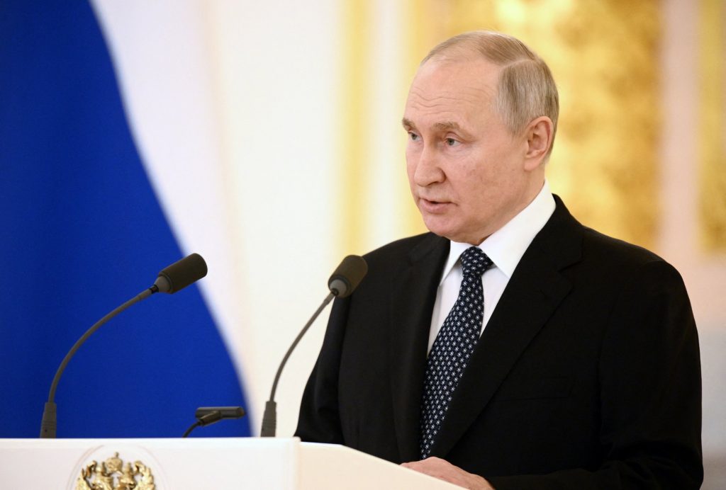 «Ο πόλεμος στην Ουκρανία θα συνεχιστεί εκτός και αν…», ανέφερε ο Πούτιν