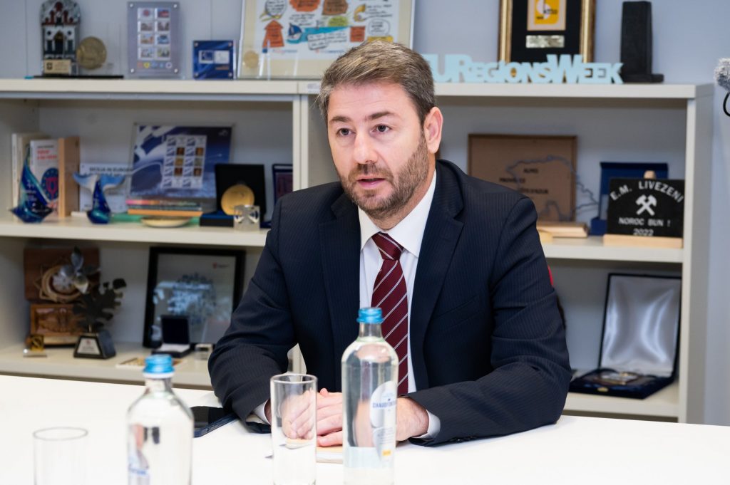 Ανδρουλάκης: Στις Βρυξέλλες για την Θεσσαλία, στην Αθήνα για την αυτοδιοίκηση